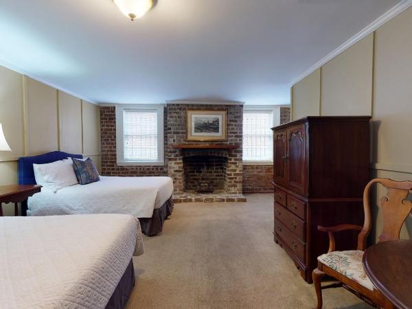 The Presidents' Quarters Inn : photo 4 de la chambre chambre double traditionnelle