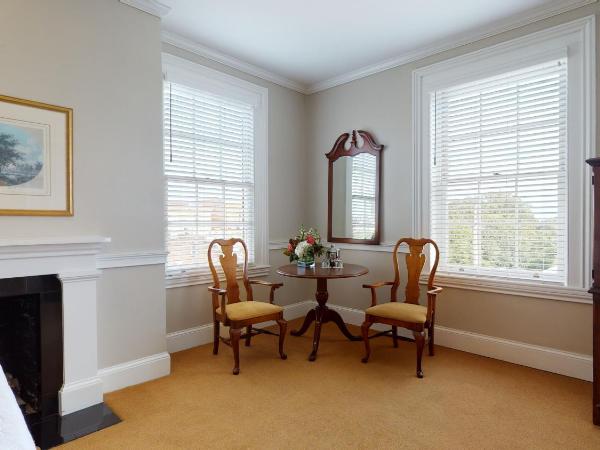 The Presidents' Quarters Inn : photo 3 de la chambre chambre double premier