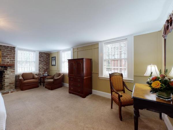 The Presidents' Quarters Inn : photo 1 de la chambre chambre traditionnelle