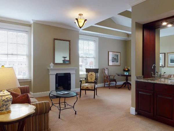 The Presidents' Quarters Inn : photo 3 de la chambre suite loft
