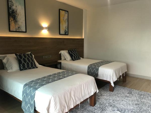 Celosia Chiang Mai Hotel : photo 7 de la chambre chambre lits jumeaux avec balcon (bâtiment a)