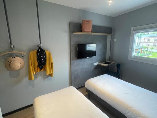 Hotel Ibis Budget Fecamp : photo 4 de la chambre chambre double