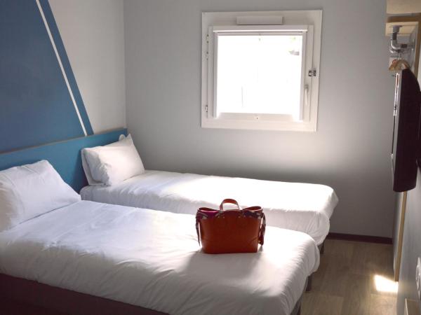 Hotel Ibis Budget Fecamp : photo 1 de la chambre chambre lits jumeaux