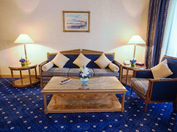 Capitol Hotel Jumeirah Dubai : photo 2 de la chambre suite 1 chambre falcon