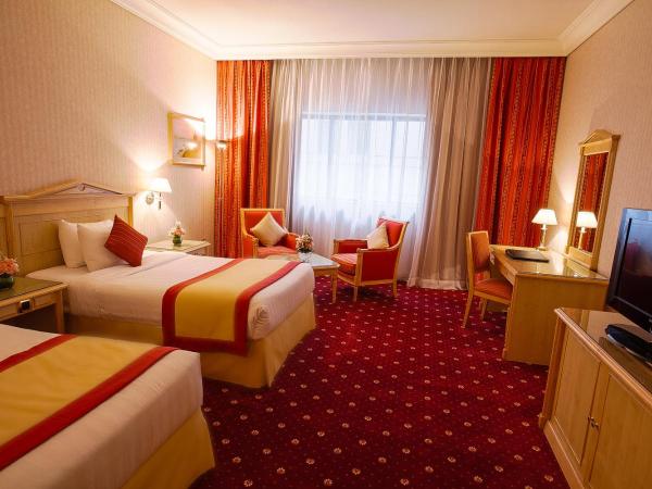 Capitol Hotel Jumeirah Dubai : photo 3 de la chambre chambre lits jumeaux standard