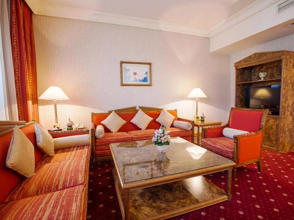 Capitol Hotel Jumeirah Dubai : photo 4 de la chambre suite 1 chambre amiri