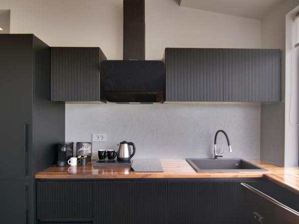 Selin Luxury Residences : photo 6 de la chambre penthouse apartment with outdoor hot tub