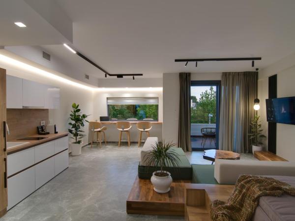 Selin Luxury Residences : photo 1 de la chambre appartement supérieur