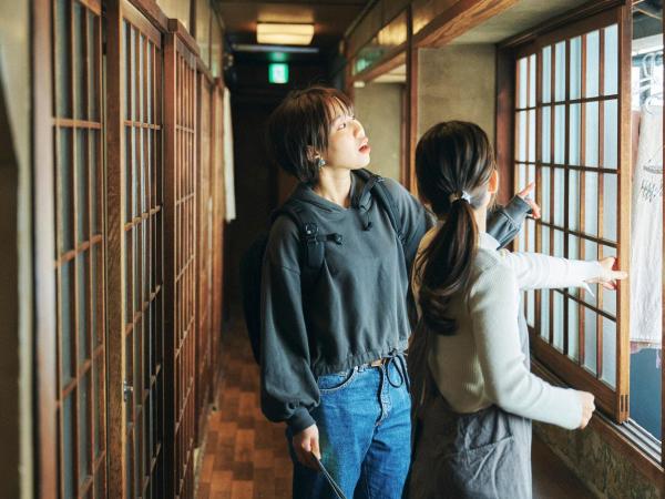 Gojo Guest House : photo 7 de la chambre lit dans dortoir pour femmes de 4 lits