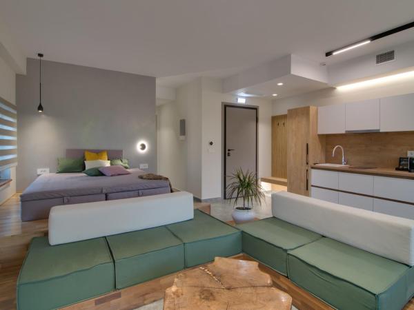 Selin Luxury Residences : photo 3 de la chambre appartement supérieur