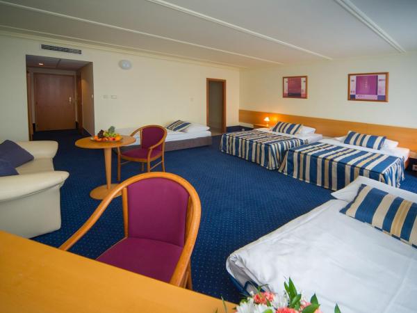 TOP HOTEL Praha : photo 5 de la chambre chambre familiale supérieure