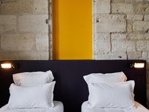 Hotel La Zoologie & Spa Bordeaux : photo 1 de la chambre chambre lits jumeaux standard