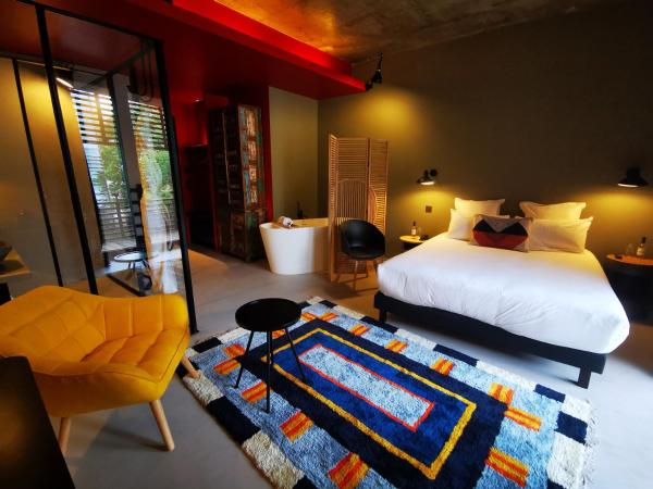 Hotel La Zoologie & Spa Bordeaux : photo 7 de la chambre chambre double deluxe