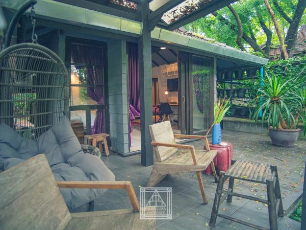 Baan Suan Residence เฮือนพักบ้านสวน : photo 8 de la chambre garden studio pet friendly room