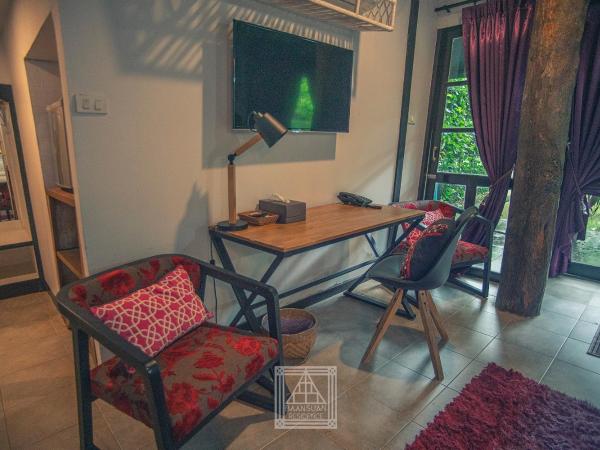 Baan Suan Residence เฮือนพักบ้านสวน : photo 3 de la chambre garden studio pet friendly room