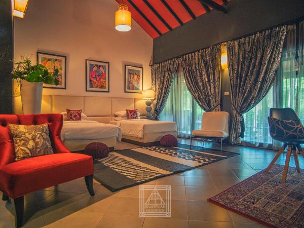 Baan Suan Residence เฮือนพักบ้านสวน : photo 1 de la chambre garden studio with airport transfer