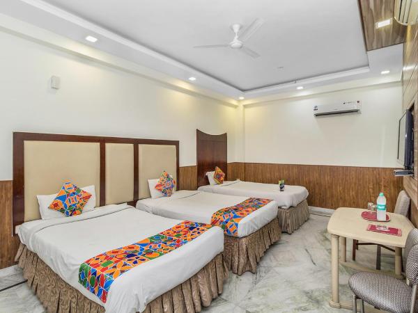 FabHotel Jindal Palace : photo 3 de la chambre chambre familiale