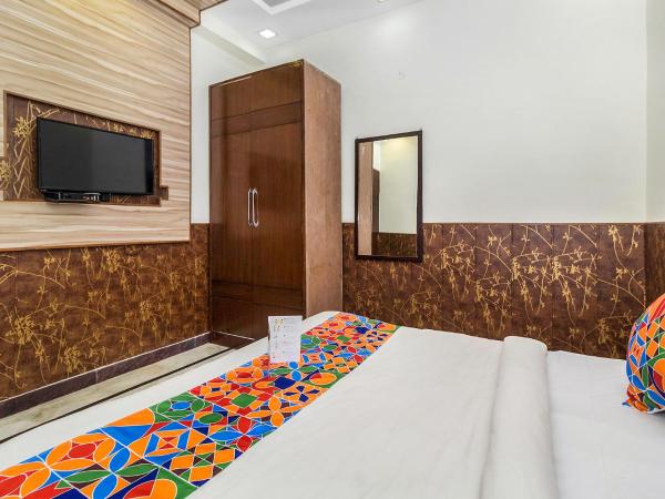 FabHotel Jindal Palace : photo 1 de la chambre chambre deluxe