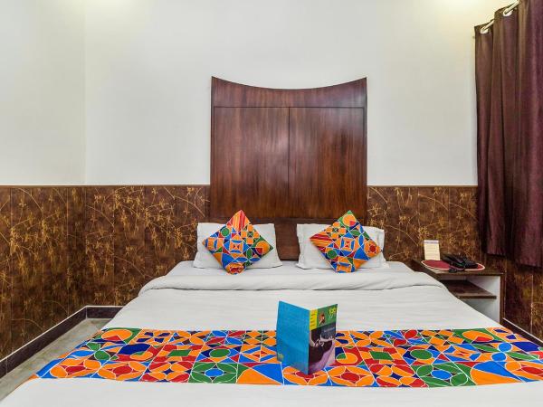 FabHotel Jindal Palace : photo 2 de la chambre chambre deluxe