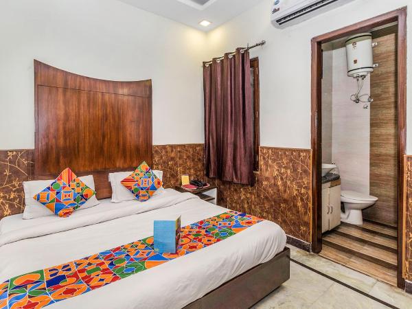 FabHotel Jindal Palace : photo 3 de la chambre chambre deluxe