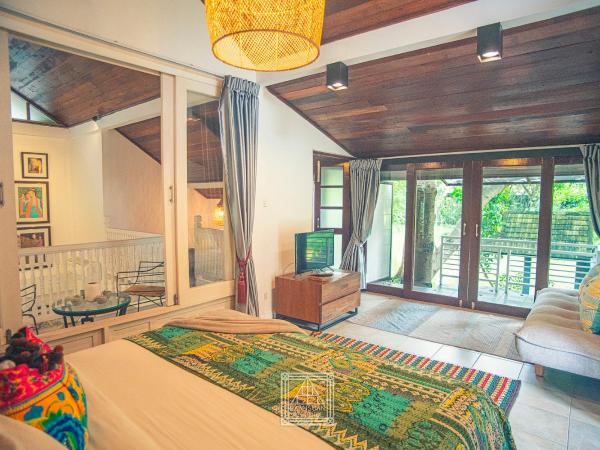 Baan Suan Residence เฮือนพักบ้านสวน : photo 2 de la chambre villa 2 chambres :