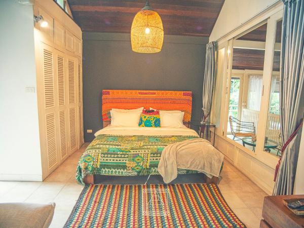 Baan Suan Residence เฮือนพักบ้านสวน : photo 1 de la chambre villa 2 chambres :