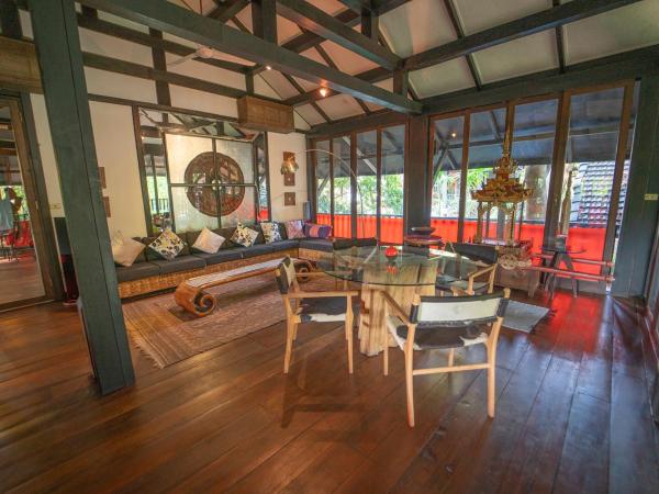 Baan Suan Residence เฮือนพักบ้านสวน : photo 5 de la chambre culture villa with private pool