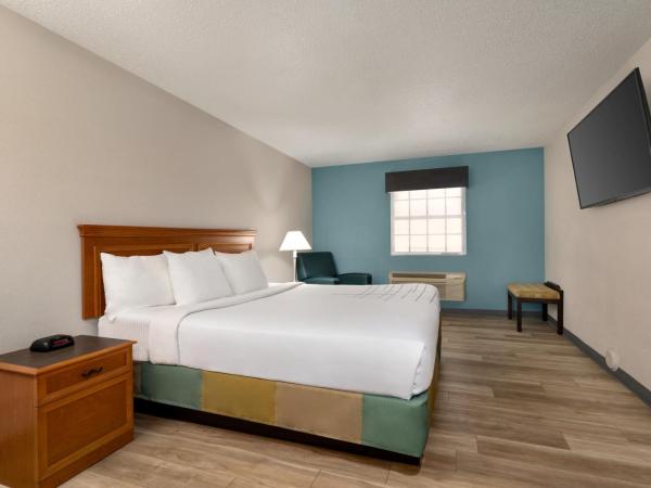 La Quinta Inn by Wyndham Columbus Airport Area : photo 7 de la chambre chambre lit king-size - accessible aux personnes à mobilité réduite