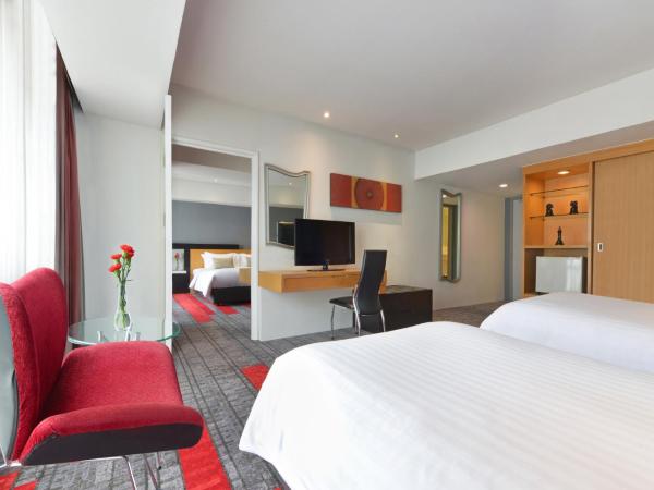BelAire Bangkok Sukhumvit - SHA Extra Plus : photo 2 de la chambre hébergement familial de luxe