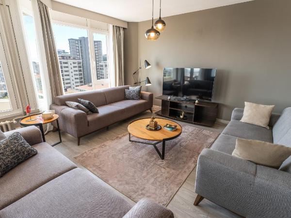 The Marmara Suadiye Residence : photo 5 de la chambre appartement 3 chambres