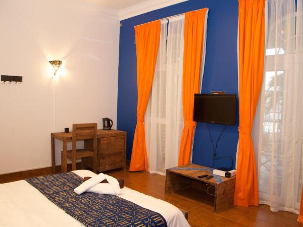 Villa Anakao Mauritius : photo 4 de la chambre chambre double avec balcon - vue sur mer