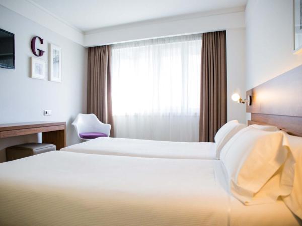 Hotel Gelmírez : photo 4 de la chambre chambre double ou lits jumeaux