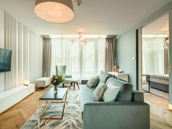 Hotel Ferreus Modern Art Deco : photo 1 de la chambre suite de luxe