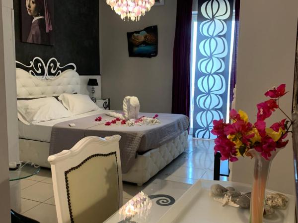 B&B A Due Passi Dal Mare : photo 10 de la chambre chambre triple supérieure - vue sur mer