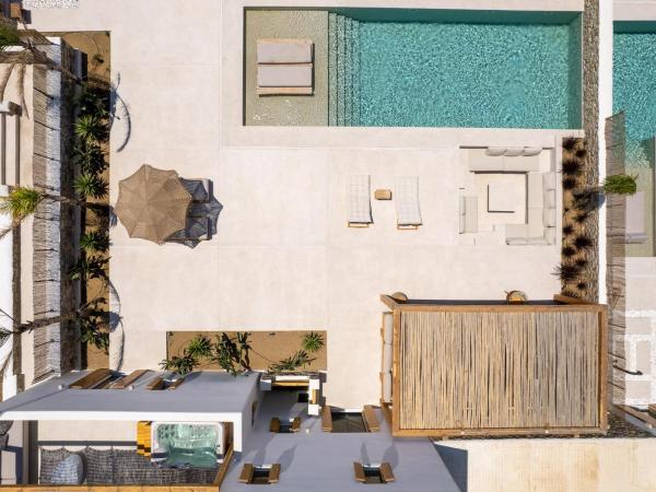 Cocopalm Villas Naxos : photo 7 de la chambre villa 2 chambres avec piscine privée et bain à remous