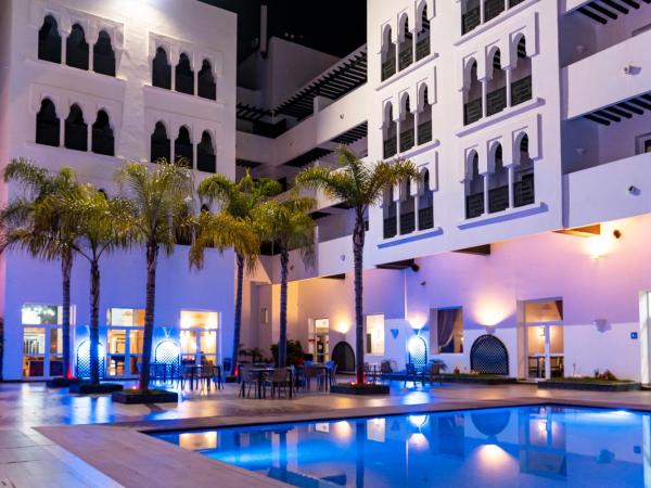 Hotel Andalucia Tangier : photo 9 de la chambre chambre double avec balcon