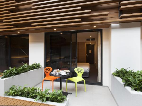 Jasper Boutique Hotel : photo 7 de la chambre chambre premium avec accès à la cour