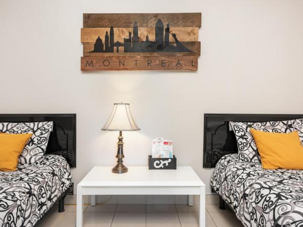 Samesun Montreal Hotel & Hostel : photo 4 de la chambre chambre double standard