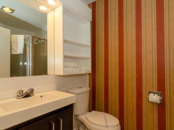 Hotel Dorion : photo 3 de la chambre chambre double avec salle de bains privative