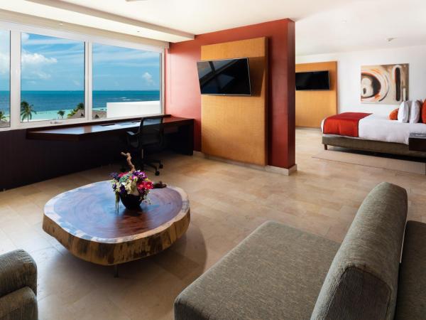 InterContinental Presidente Cancun Resort : photo 9 de la chambre suite lit king-size club - vue sur océan