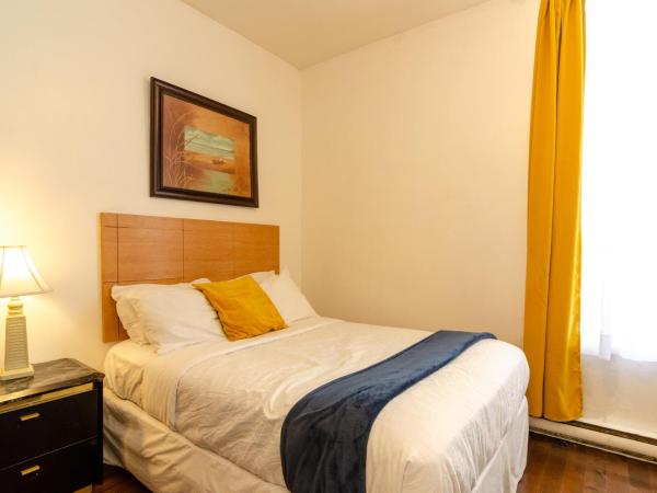 Hotel Dorion : photo 10 de la chambre chambre double standard