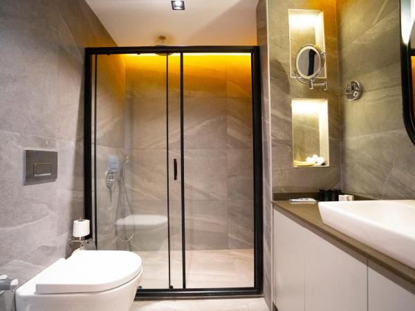 Antalya City Hotel & Spa : photo 6 de la chambre suite deluxe avec baignoire spa