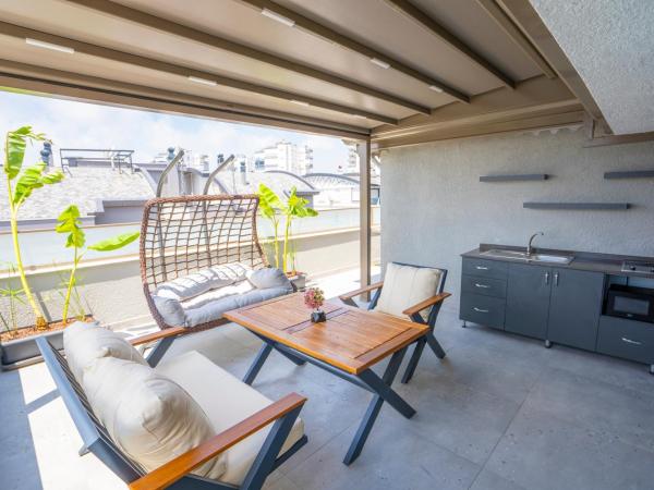 Antalya City Hotel & Spa : photo 5 de la chambre suite lit king-size avec baignoire spa