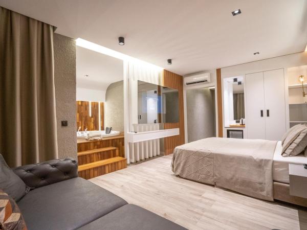 Antalya City Hotel & Spa : photo 1 de la chambre suite deluxe avec baignoire spa