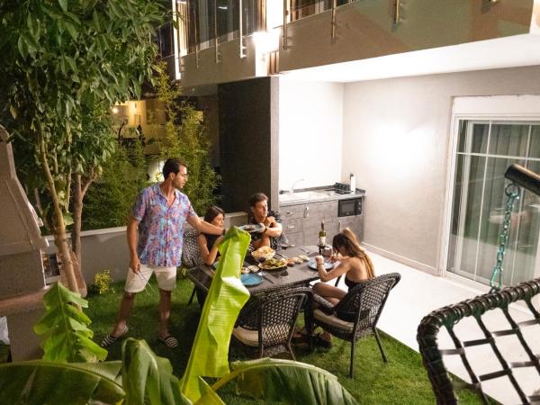 Antalya City Hotel & Spa : photo 7 de la chambre suite jardin avec baignoire spa