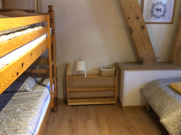 Central Hostel Chatel : photo 3 de la chambre chambre triple avec salle de bains privative