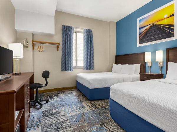 Days Inn by Wyndham Philadelphia Convention Center : photo 1 de la chambre chambre double avec 2 lits doubles - non-fumeurs