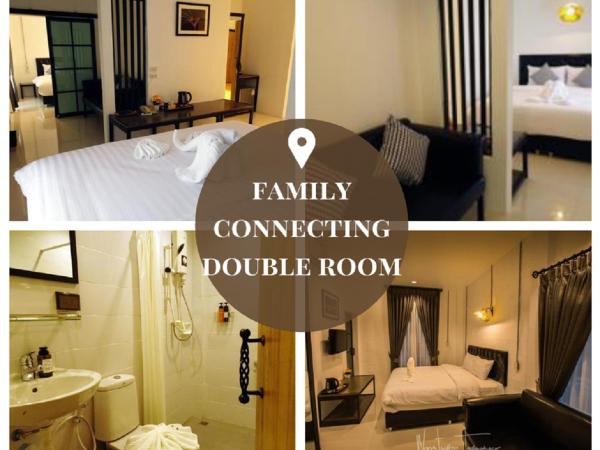 The Warehouse Chiang Mai : photo 3 de la chambre chambre familiale - vue sur montagne