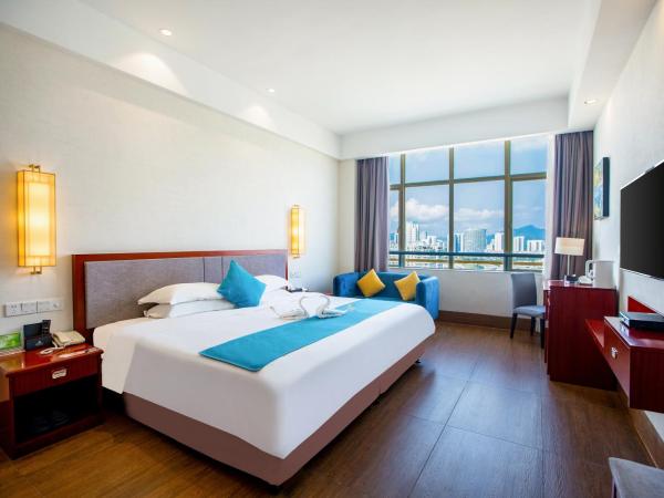 Shengyi Holiday Villa Hotel : photo 1 de la chambre chambre lit king-size deluxe - vue sur ville