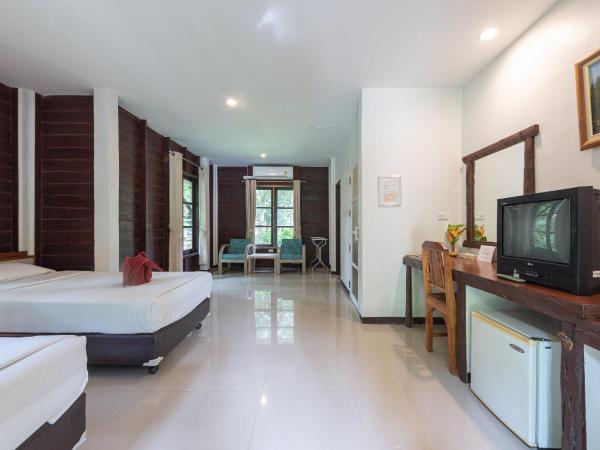 The Legacy River Kwai Resort : photo 3 de la chambre chambre lits jumeaux supérieure